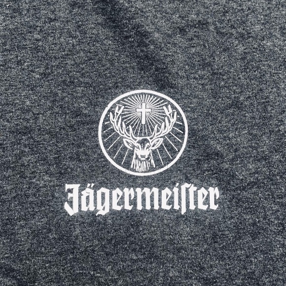 Vintage 90s Jäegermeister Logo Shot Drinker Promo T Shirt XL - Picture 5 of 5